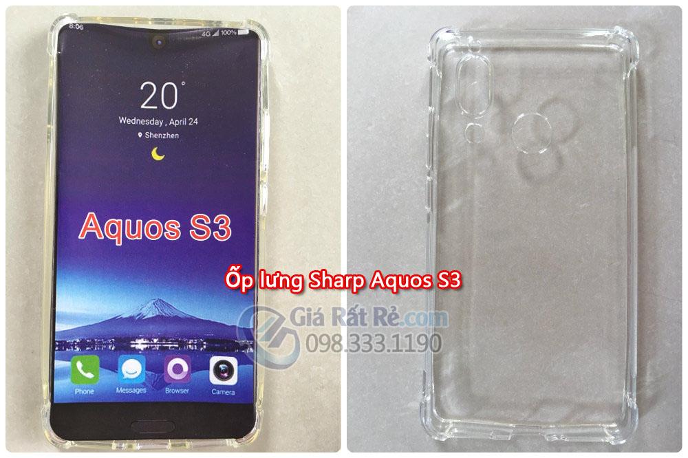 Ốp lưng SHARP AQUOS S3