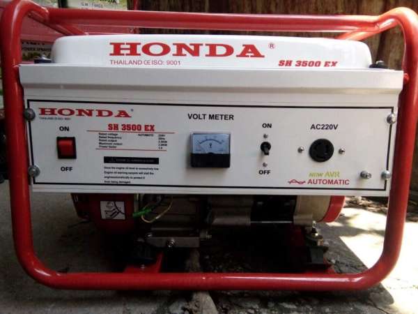 Máy phát điện honda SH 3500C 2.8kw_giật tay