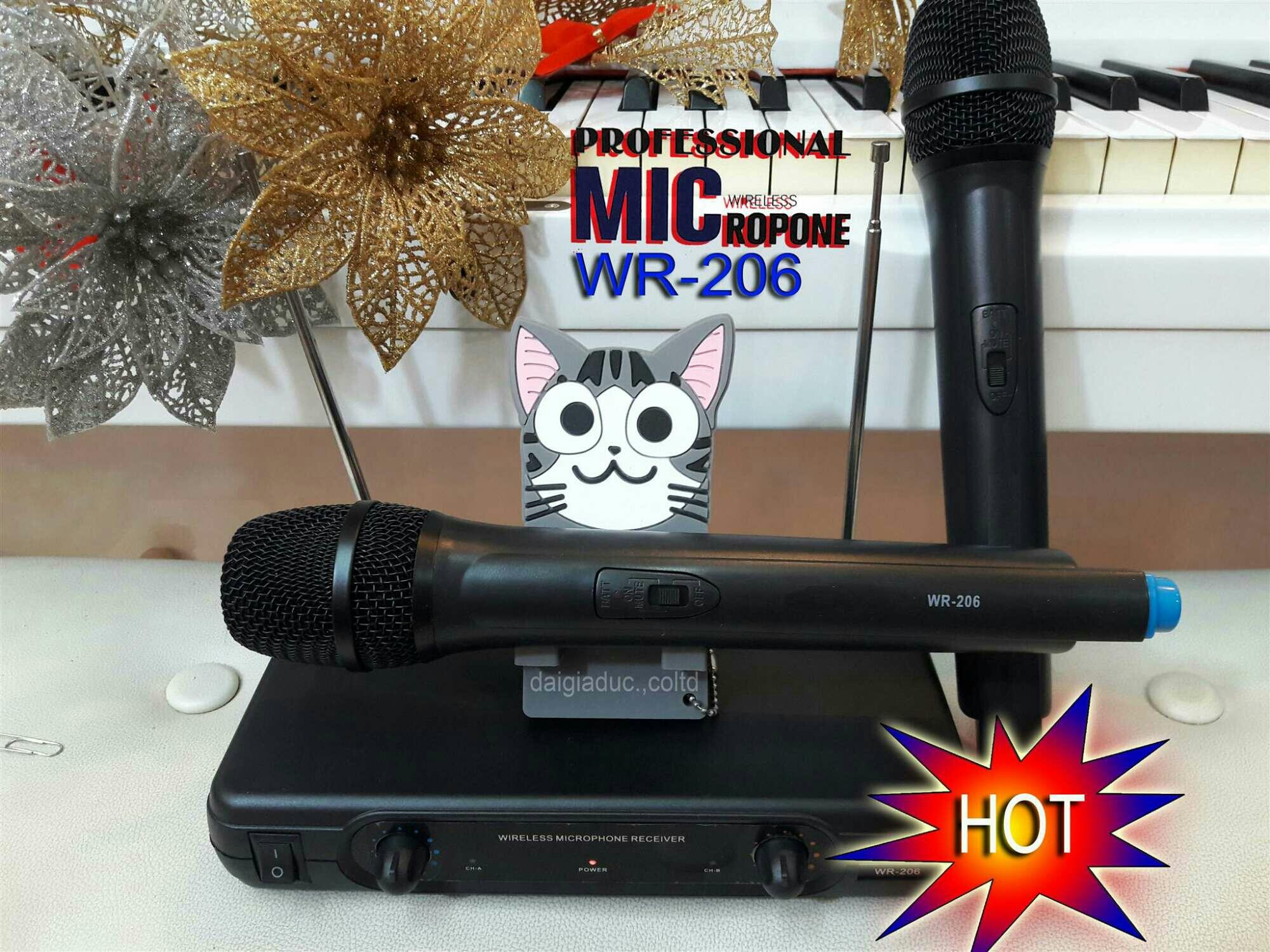 Micro không dây WR -206