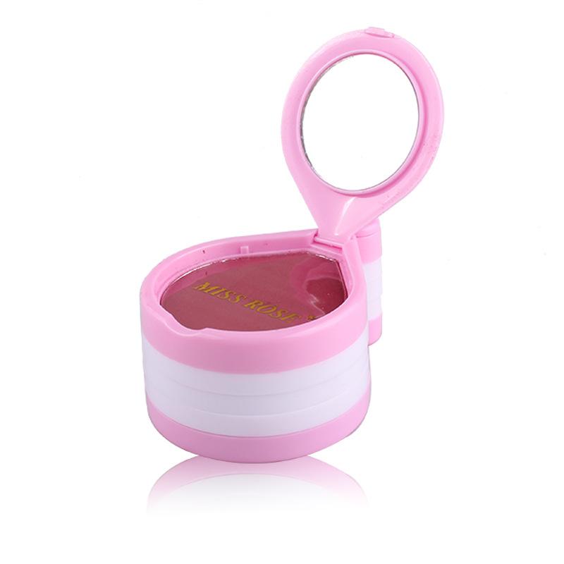 Phấn má hồng 4 màu Miss Rôse