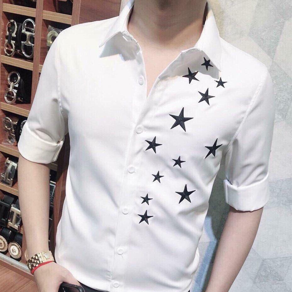 [HCM]ÁO SOMI NAM CHẤT LỤA CAO CẤP LULY FASHION MS647