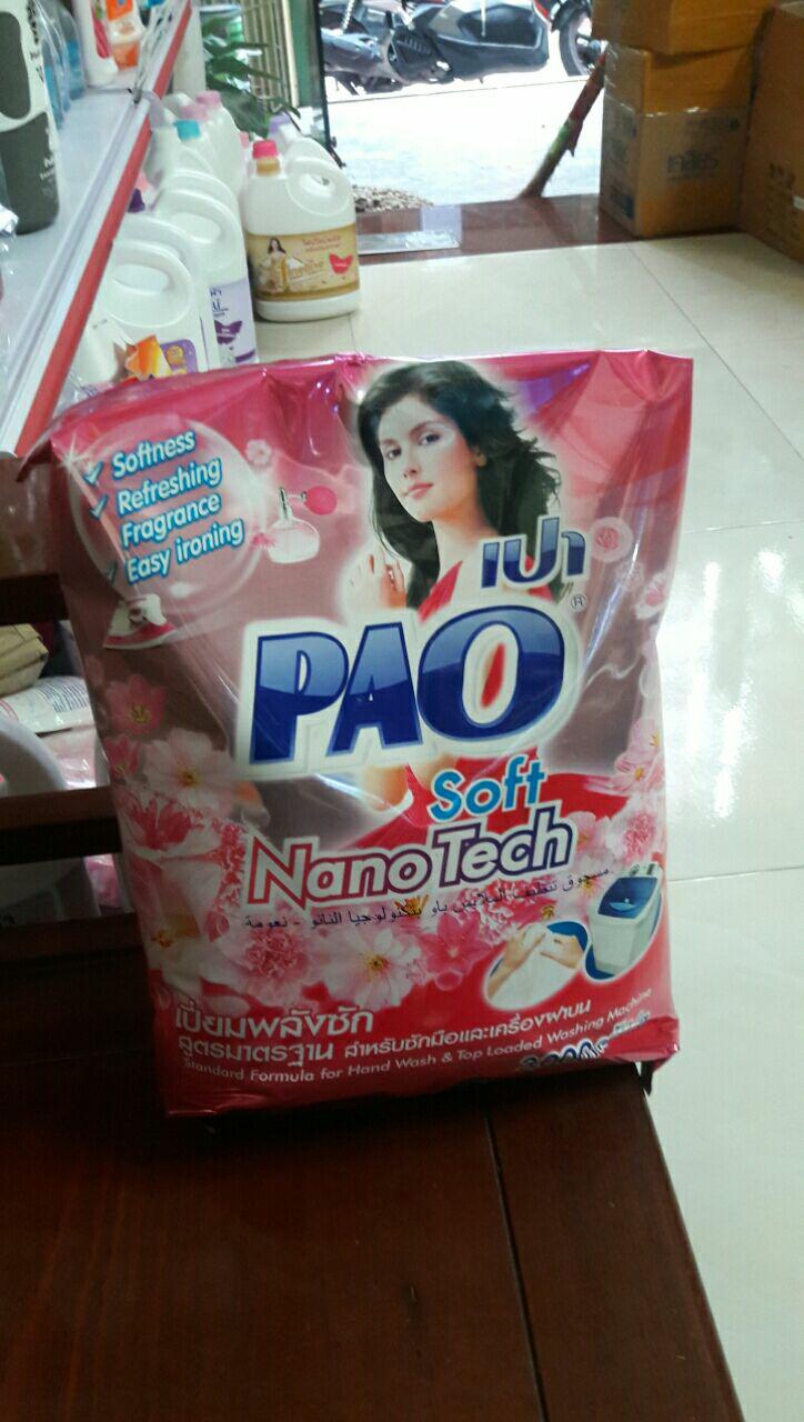 Bột giặt Pao 3kg Thái Lan