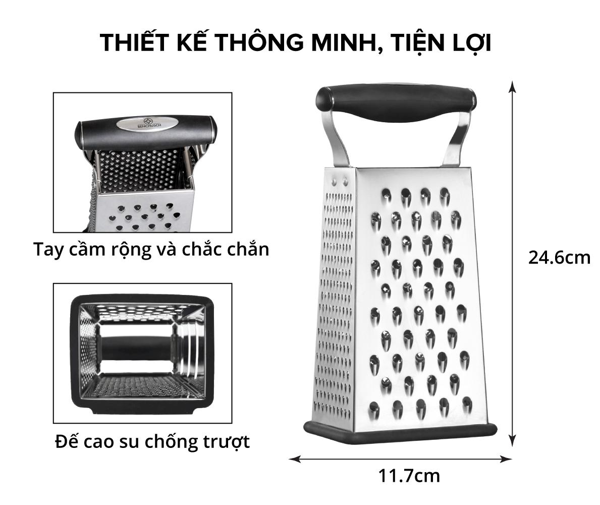 Dụng Cụ Bào Thực Phẩm 04 Mặt Benchusch