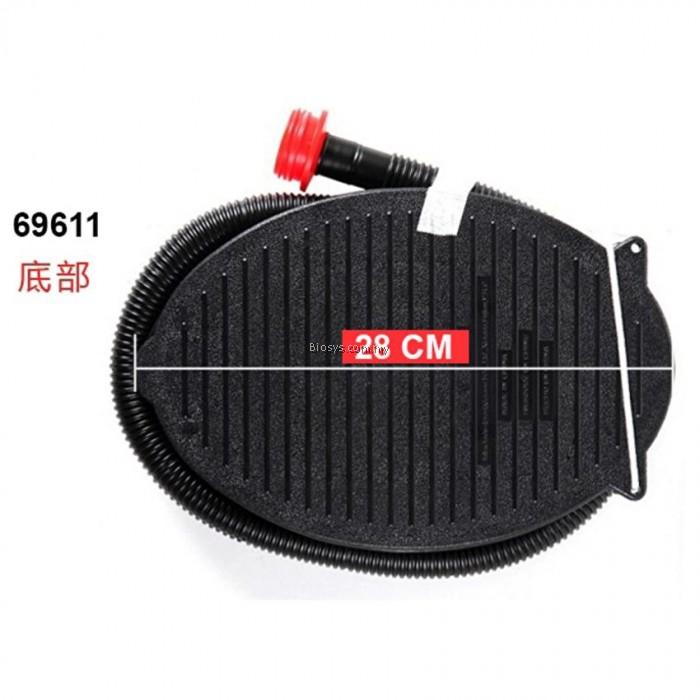 Bơm hồ bơi phao đạp chân Intex 69611 (Đen)