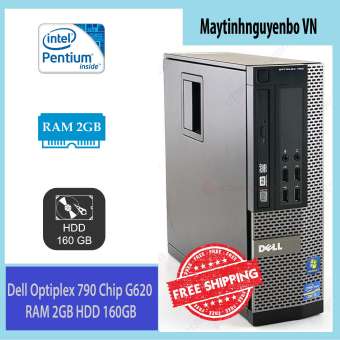 Máy tính đồng bộ Dell Optiplex 790 Chip G620 RAM 2GB HDD 160GB