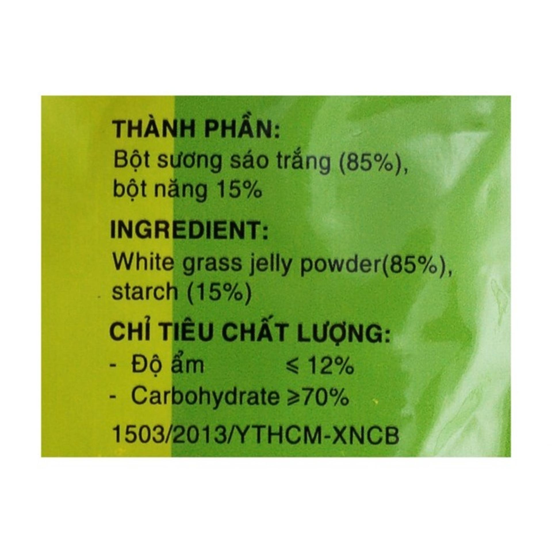 Bột Sương Sáo Trắng 50g