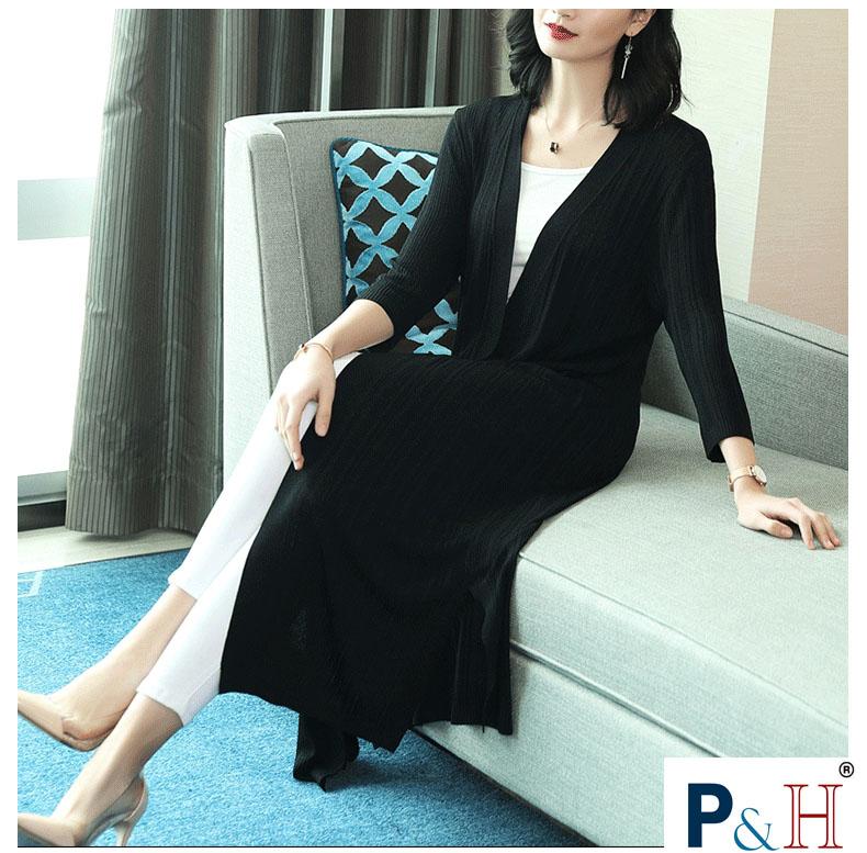 ÁO KHOÁC NỮ FORM DÀI THỜI TRANG