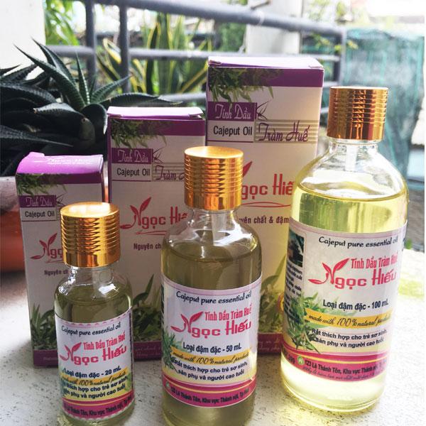 Tinh dầu tràm Ngọc Hiếu 50ml