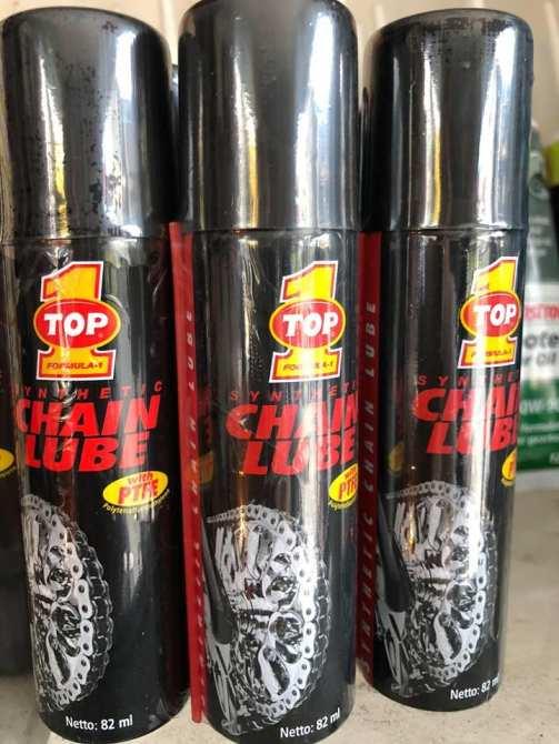 Chai xịt sên TOP1 CHAIN WAX 400ML
