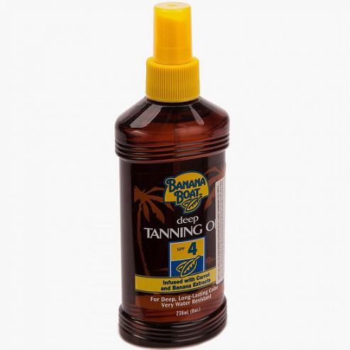 Dầu Tắm Nắng Banana Boat SPF4 (236ml)