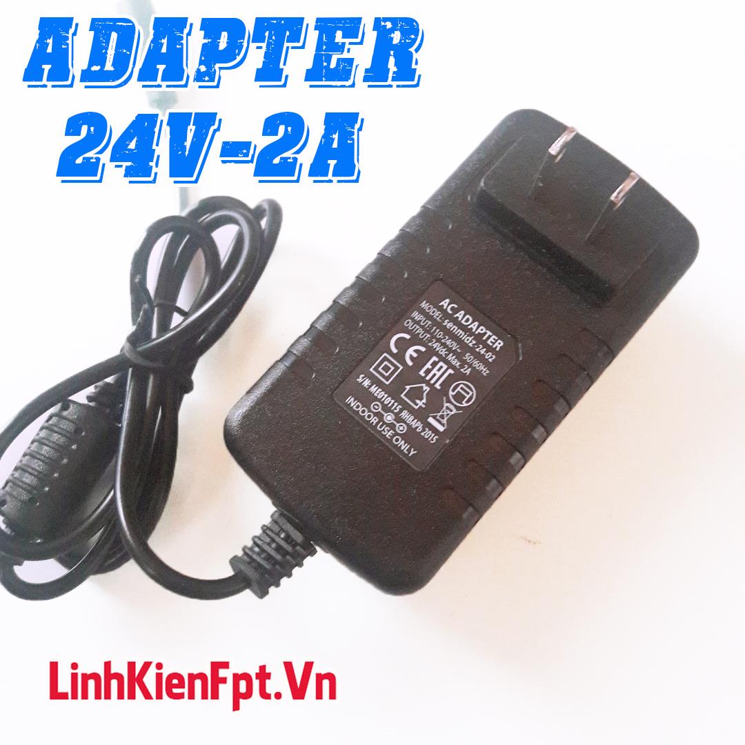 Nguồn Adapter 24V 2A , Nguồn Adapter 24VDC