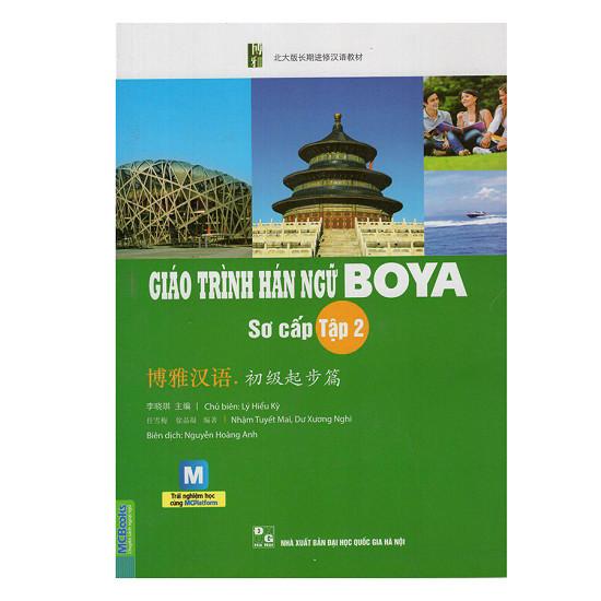 Giáo trình hán ngữ Boya sơ cấp tập 2