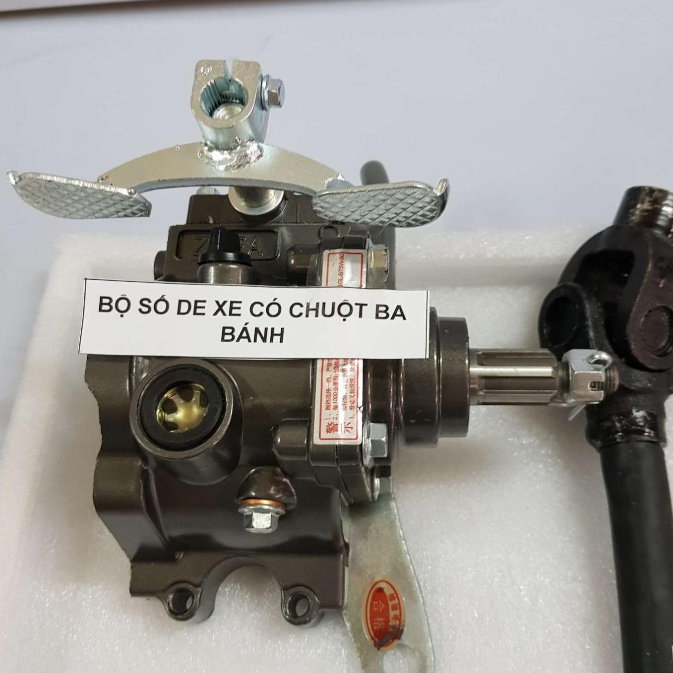 Bộ số de xe ba bánh có đuôi .