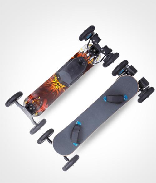 [HCM]Ván điện tốc độ cao HOMESHEEL A4 (SKATEBOARD) usa 2019_màu xám PLUS
