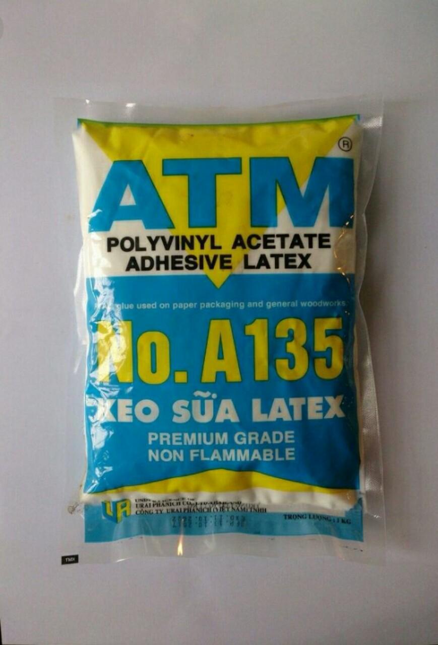 KEO SỮA DÁN GIẤY ATM . TÚI 1KG