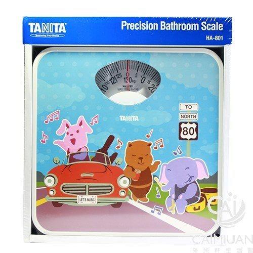 Cân sức khỏe cơ học Tanita HA 801(130kg)  - Giao màu ngẫu nhiên