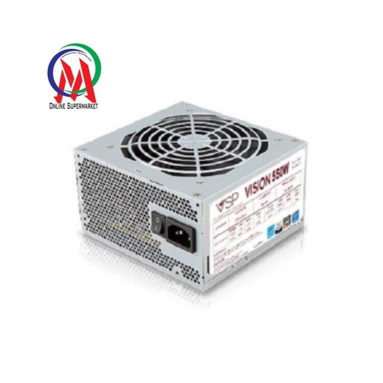 [HCM]Nguồn VISION- 550w fan 12cm sata