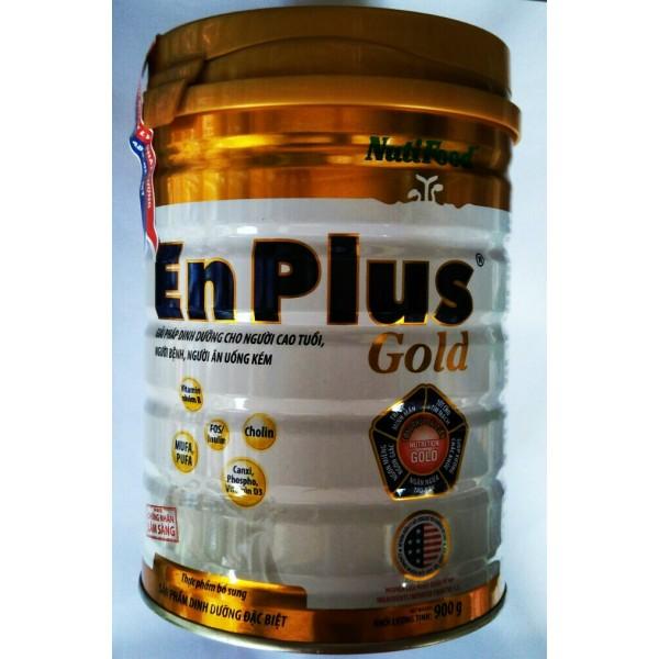 Sữa bột Nutifood Enplus Gold 900g