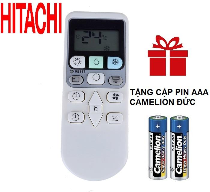 [HCM]REMOTE ĐIỀU KHIỂN MÁY LẠNH HITACHI RAR-3V2 - ĐIỀU KHIỂN ĐIỀU HÒA HITACHI - ĐIỆN TỬ TUỆ LÂM (11 nút-không nắp)