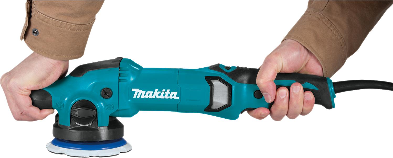 5\" (125mm) Máy đánh bóng quỹ đạo 900W Makita PO5000C