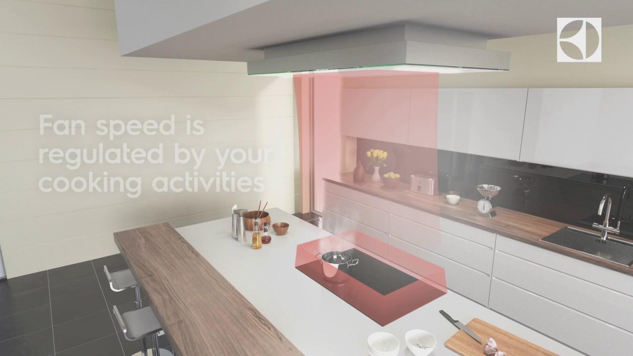 [GIAO TẠI HCM] -  Máy hút mùi âm tủ Electrolux EFP6520X