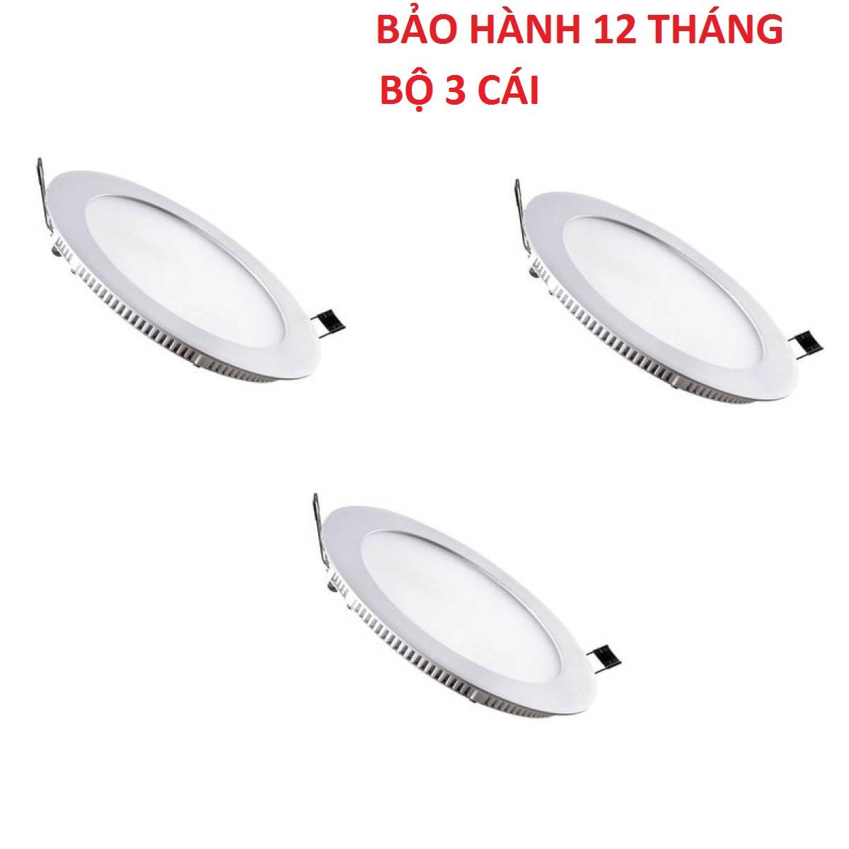 Đèn led panel âm trần 24W tròn phi 270 T450 (bộ 5 cái)