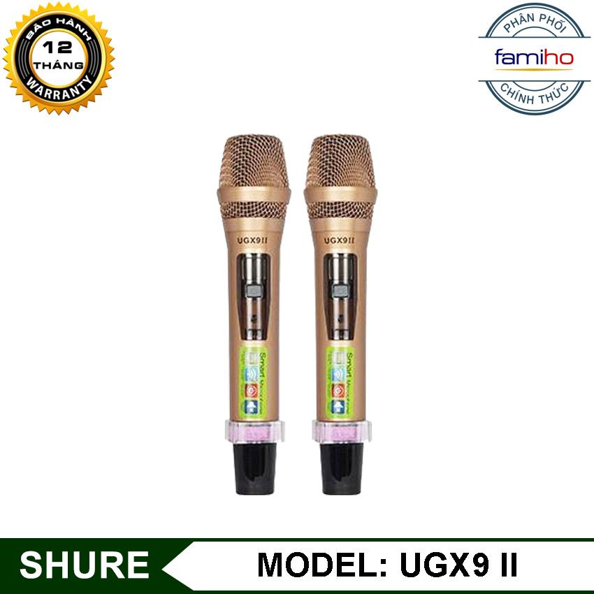 Micro không dây Shure UGX9 II