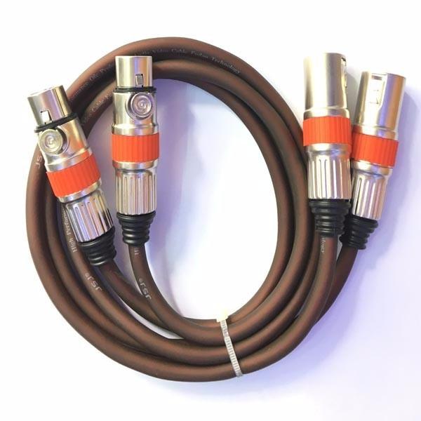Cặp Dây Jack Canon Đực ra Cái 1m