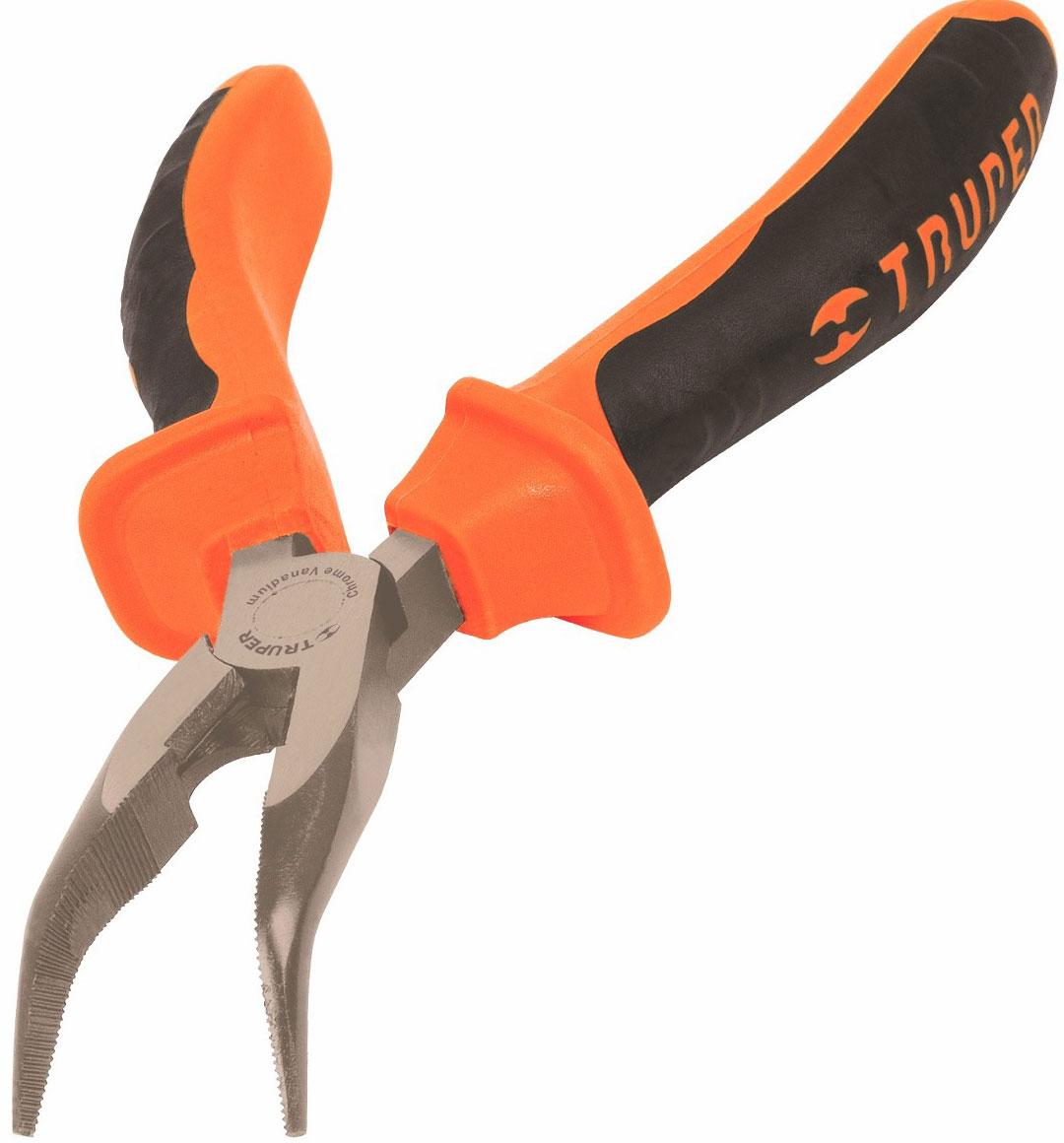 150mm Kìm mỏ nhọn mũi cong Truper 17337 (T302-6X)
