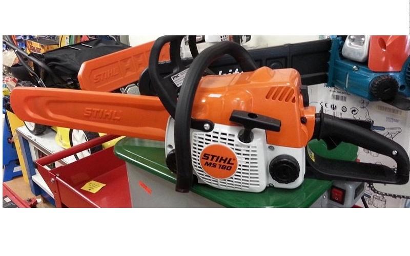 Máy cưa xích chạy xăng STIHL MS 180- ABG shop