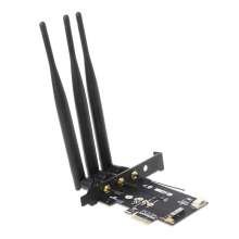 CARD WIFI TÍCH HỢP BLUETOOTH 4.0 CHO PC TRAY
