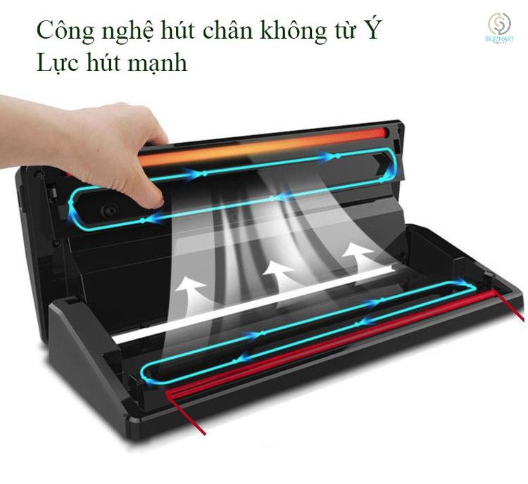 Máy hút chân không khô và ướt RONEGYE E2800-MS cao cấp