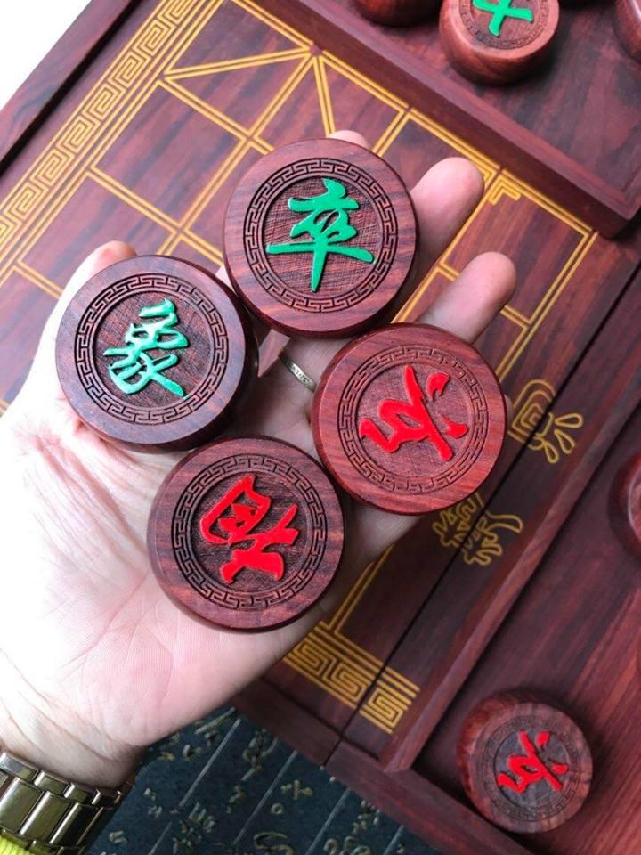 bộ cờ tướng gỗ trắc