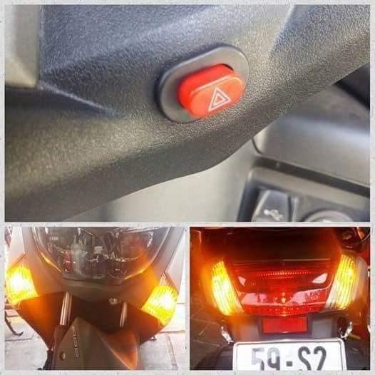 Công tắc Passing xe máy chuyên nghiệp
