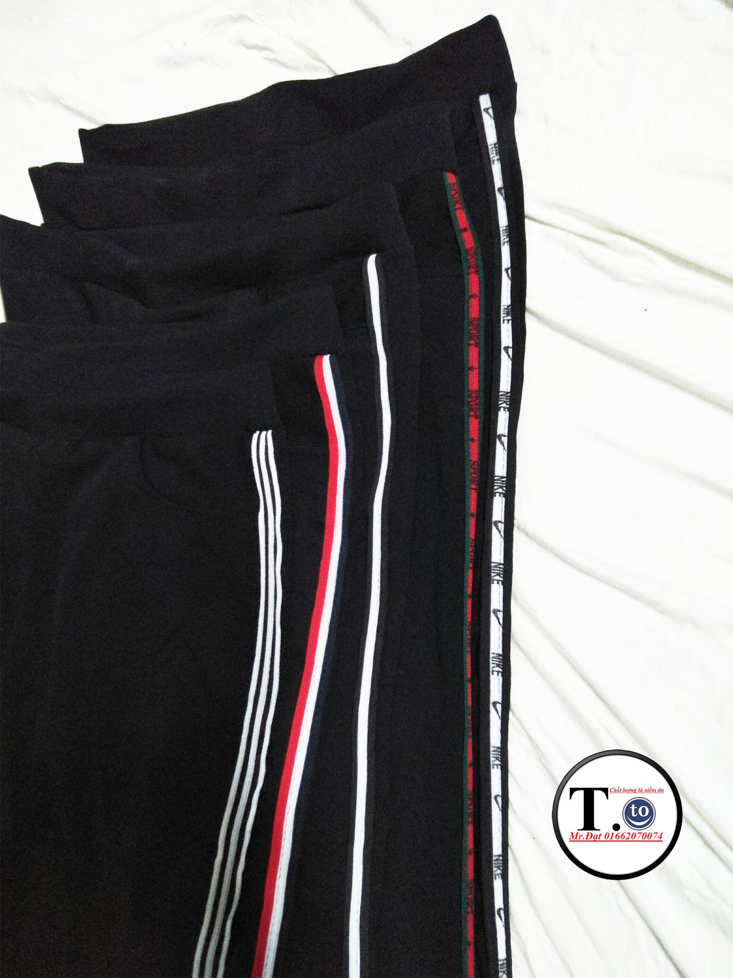 [HCM]Quần thun nữ - legging (Ôm Body sọc viền 5 loại - không bo)