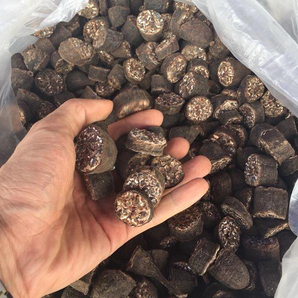 Chuối hột rừng thái lát (5kg)