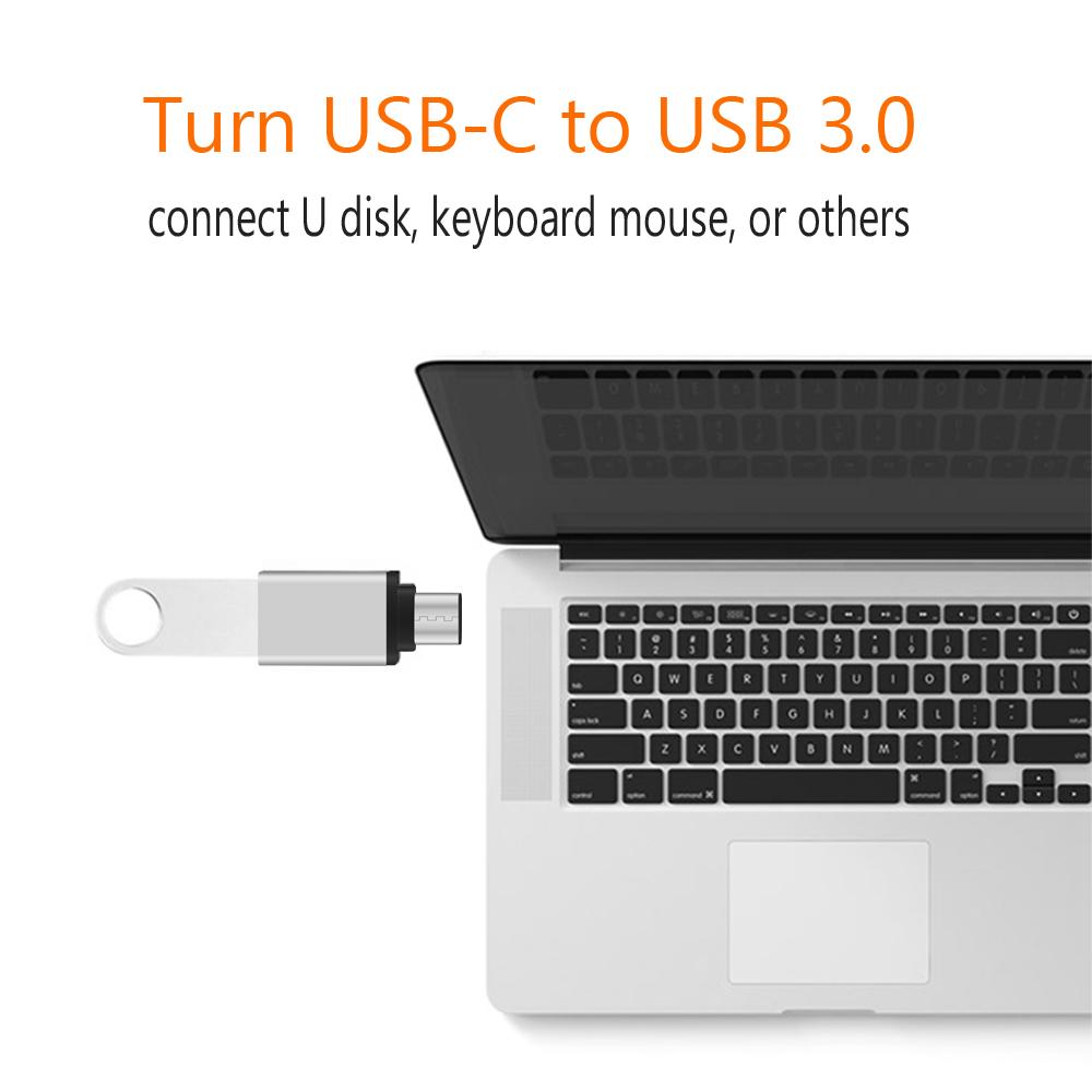 OTG chuyển đổi cổng USB type-C chuẩn USB 3.0