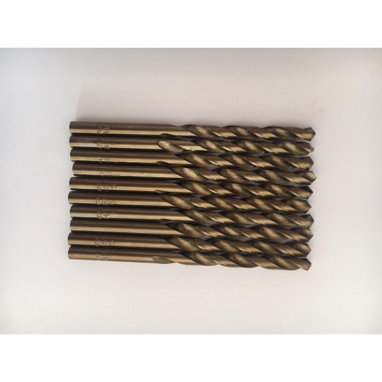 4.0MM BỘ 10 MŨI KHOAN SẮT TOTAL TAC100403