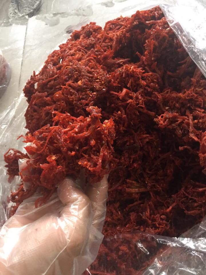 Khô bò sợi (heo giả bò) loại đặc biệt 500g