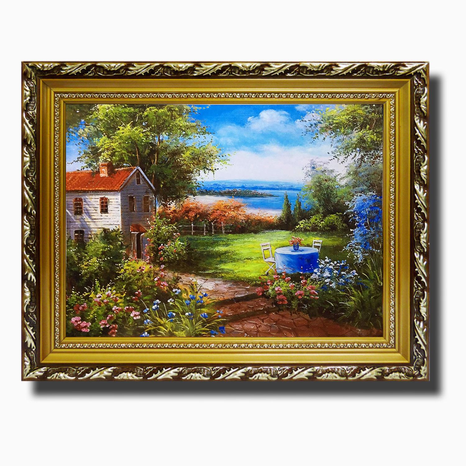 Tranh treo tường - Nơi Ấy Bình Yên - Tranh Mỹ Thuật Minh Hiền