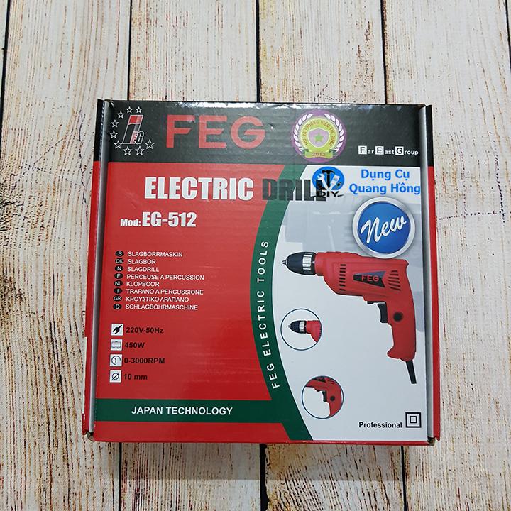 Máy khoan FEG EG-512
