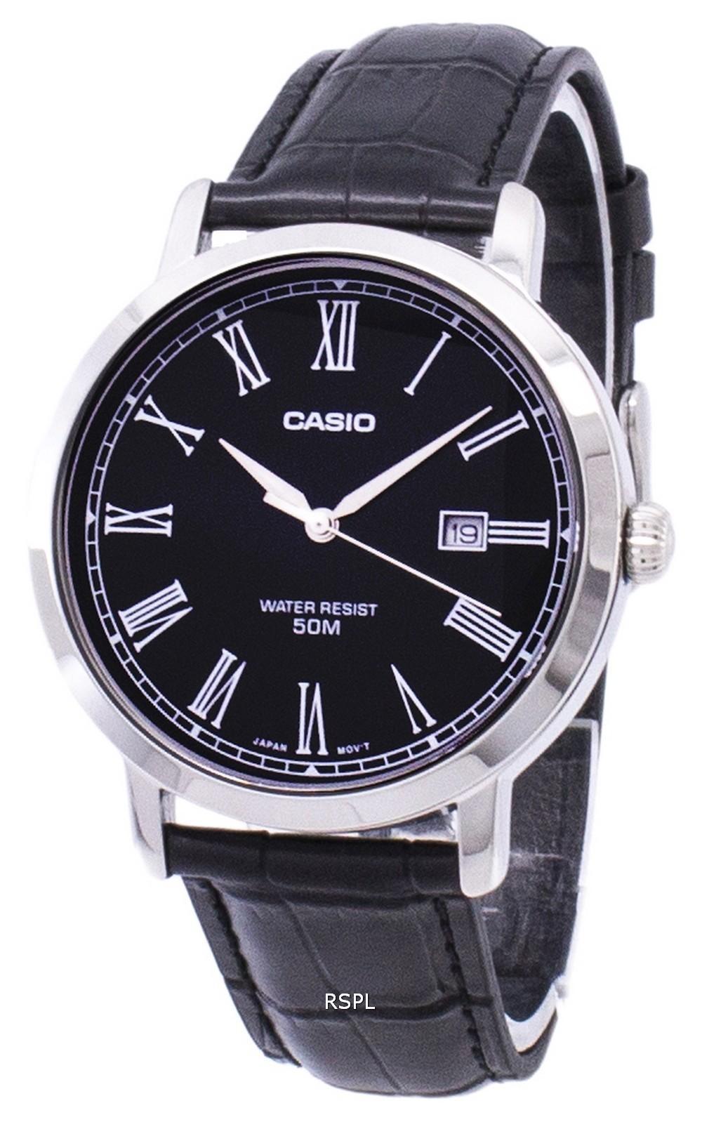 Đồng hồ nam dây da Casio Anh Khuê MTP-E149L-1BVDF