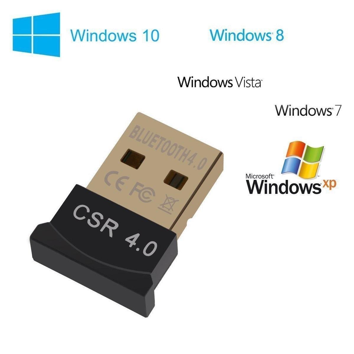 USB Bluetooth 4.0 CSR - bổ sung bluetooth cho máy tính
