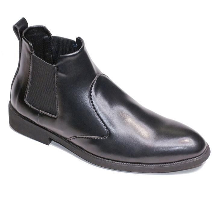 Giày Chelsea boot cổ chun da Nhám ver 2.0  CB520-Nhám