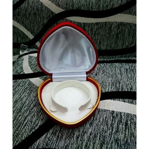 Nhẫn nam ngọc cẩm thạch cao cấp