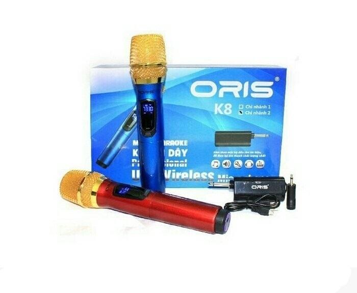 [HCM]Bộ Micro không dây ORIS K8 (1mic)
