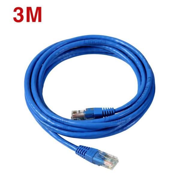 [HCM]Dây Mạng Bấm Sẵn 2 Đầu CAT5E (5 MÉT )