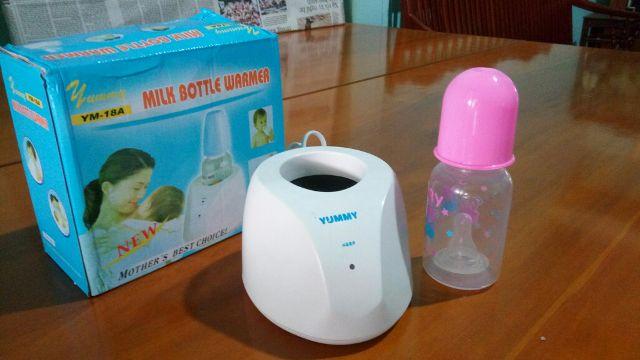 Máy Hâm Sữa Yummy YM-18A (kèm bình) - MS.MHSCBYM18A-BVT