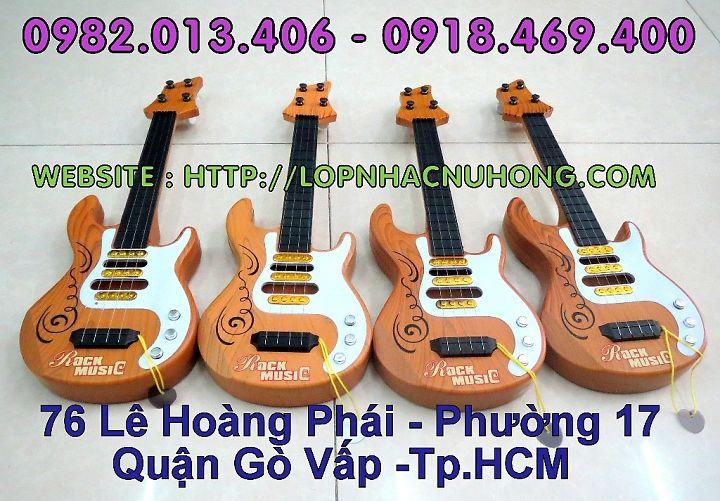 Đồ Chơi Đàn Guitar Mini Cho Bé
