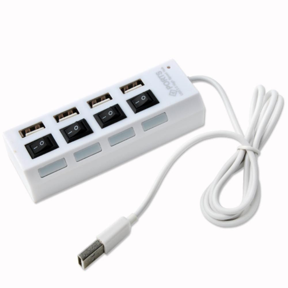Hup USB 4port Công Tắc